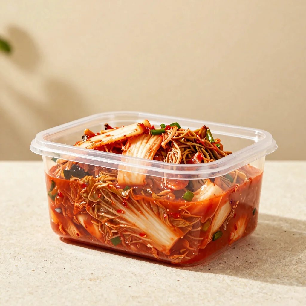 Everyday Napa Kimchi
