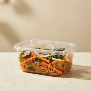Vegetable Japchae Noodles