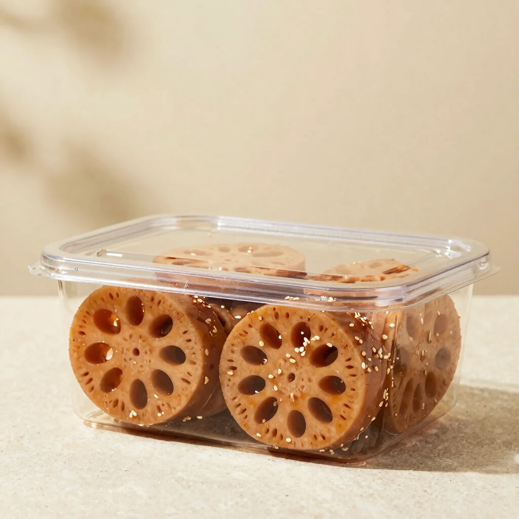 Braised Lotus Root