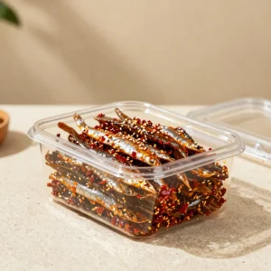 Spicy Sesame Anchovies